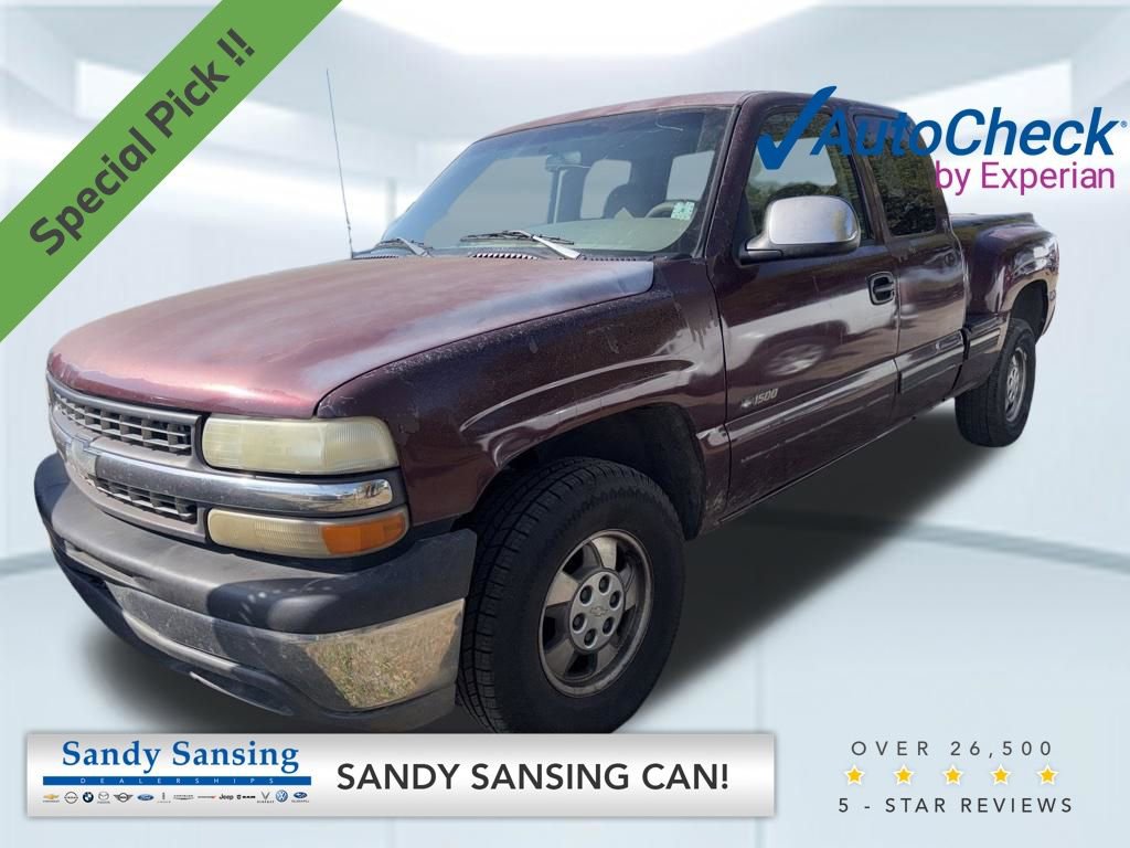 Used 1999 Chevrolet Silverado 1500 LS w/ Off-Road Chassis Pkg