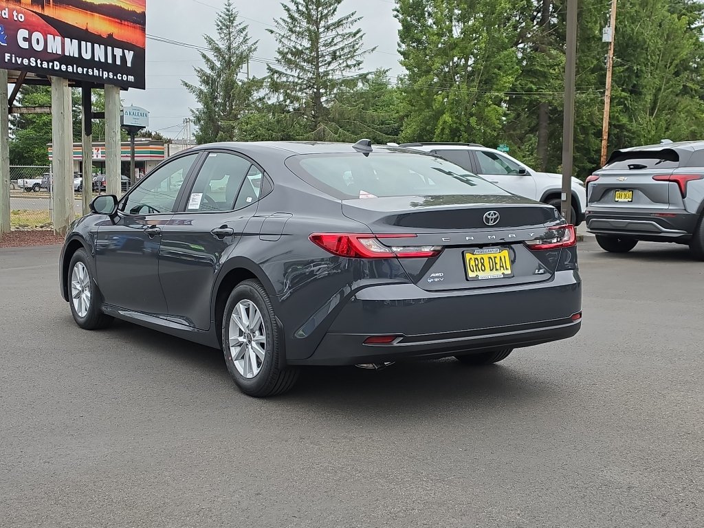 New 2026 Toyota Camry LE AWD/4WD image 4