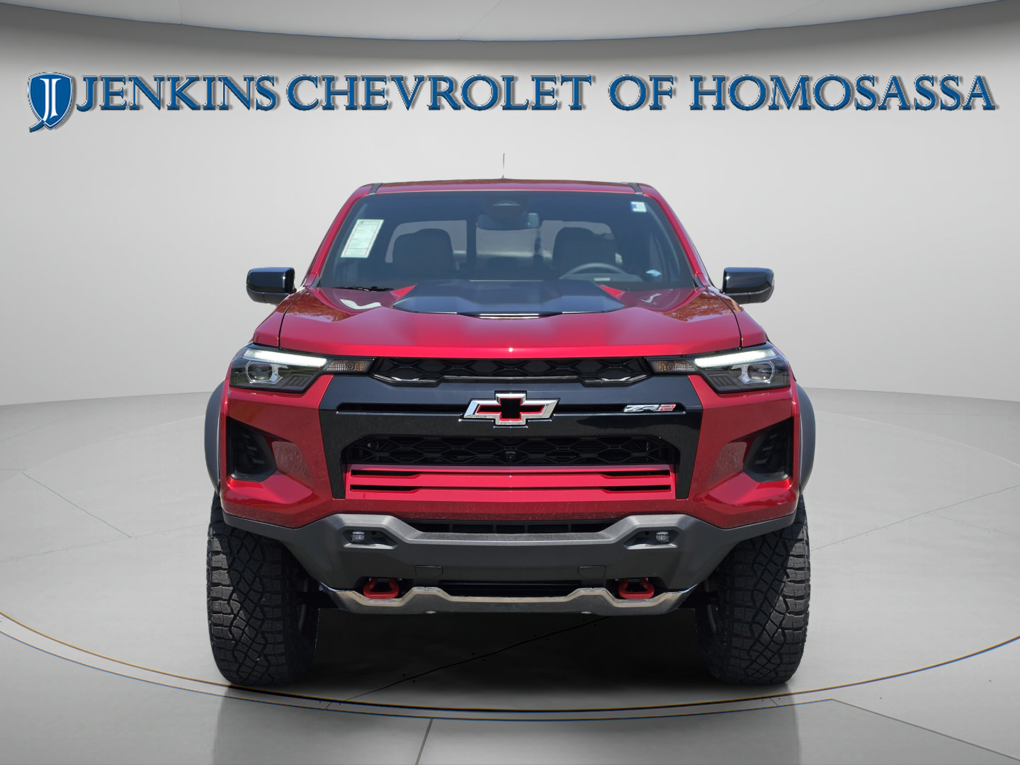New 2026 Chevrolet Colorado ZR2 w/ Technology Package AWD/4WD image 12