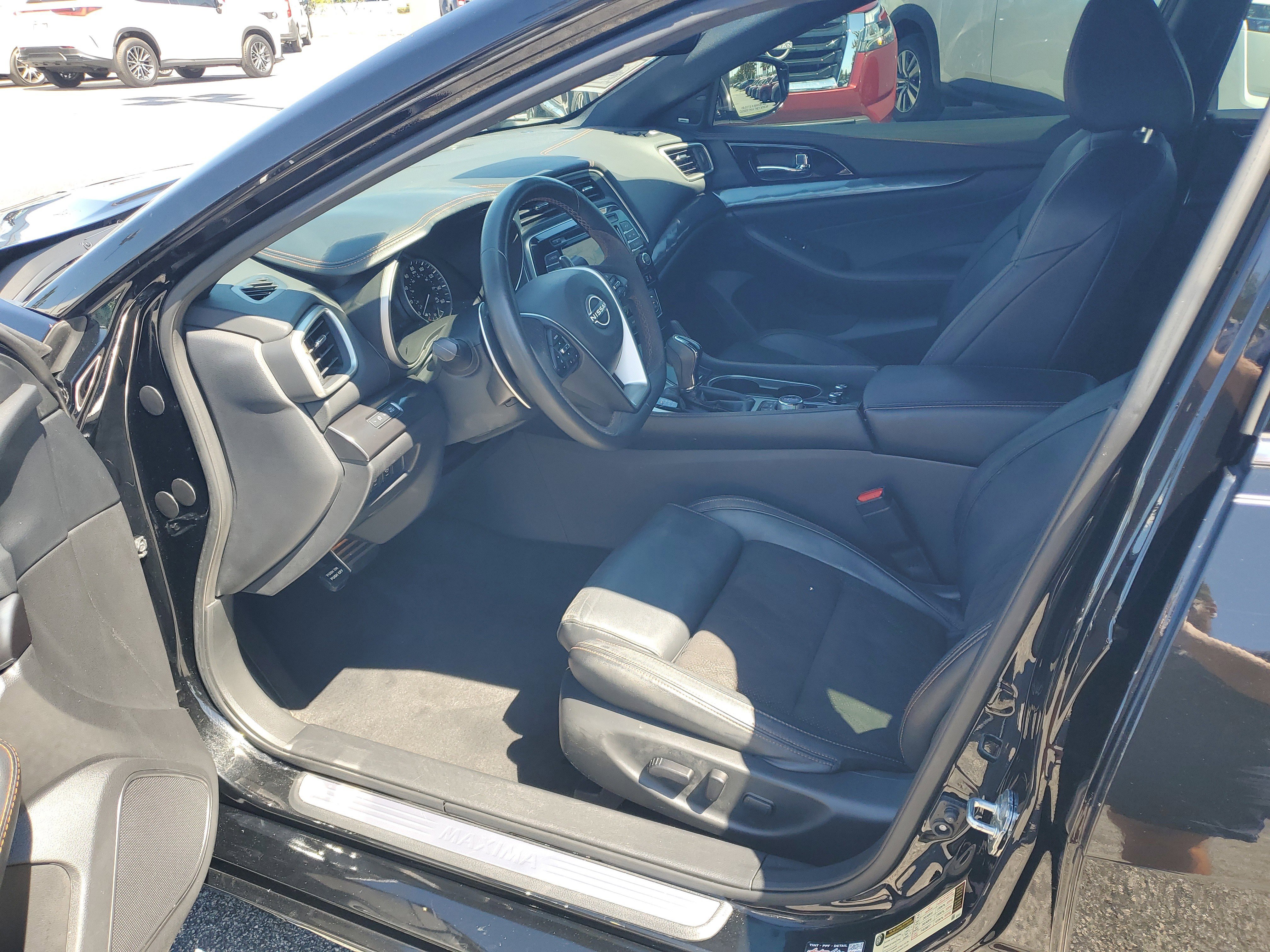 Certified 2023 Nissan Maxima SR w/ Sport Mat Group FWD image 12