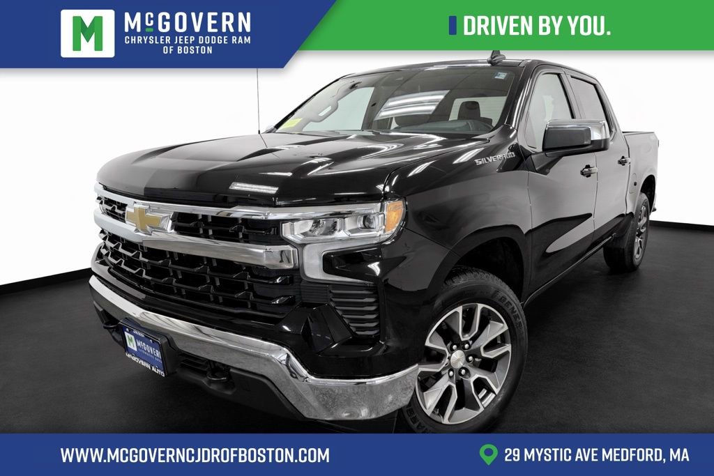 Used 2024 Chevrolet Silverado 1500 LT image 1