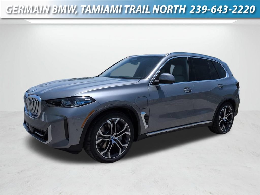 New 2026 BMW X5 xDrive50e w/ Climate Comfort Package