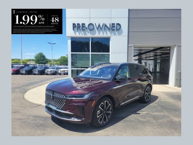 Certified 2024 Lincoln Nautilus Reserve w/ Equipment Group 202A