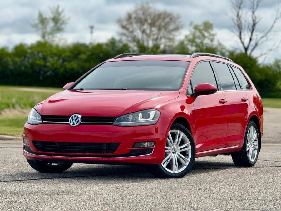 Used 2015 Volkswagen Golf TDI SE w/ Lighting Package