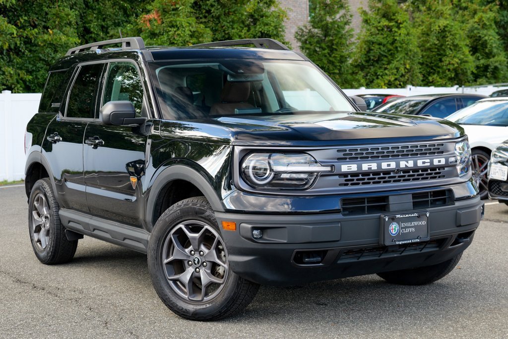 Used 2022 Ford Bronco Sport Badlands w/ Premium Package