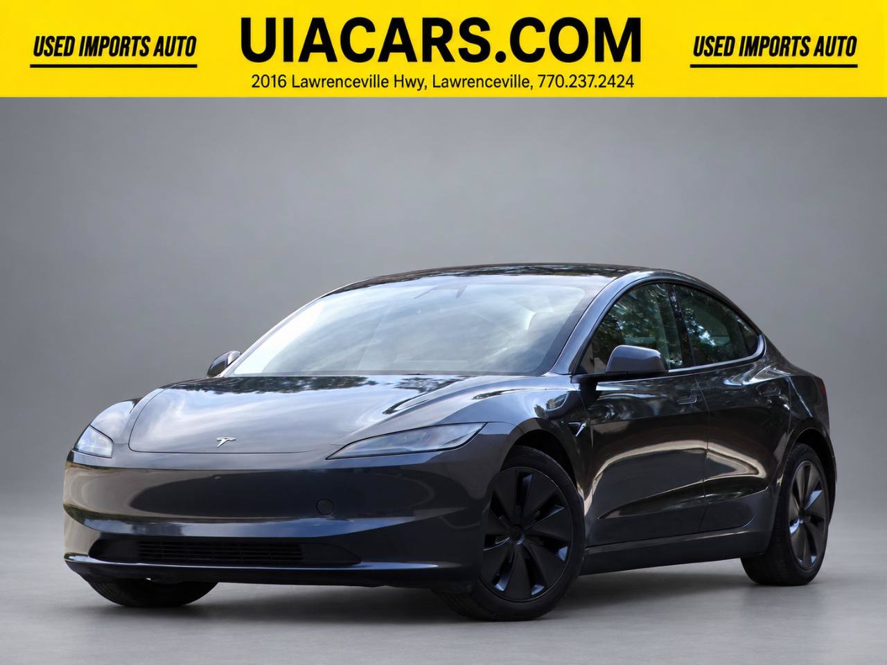 Used 2024 Tesla Model 3 Long Range