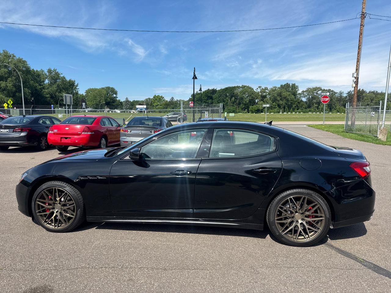 Used 2017 Maserati Ghibli S Q4 AWD/4WD image 8