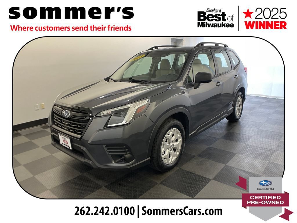 Certified 2023 Subaru Forester AWD/4WD image 2