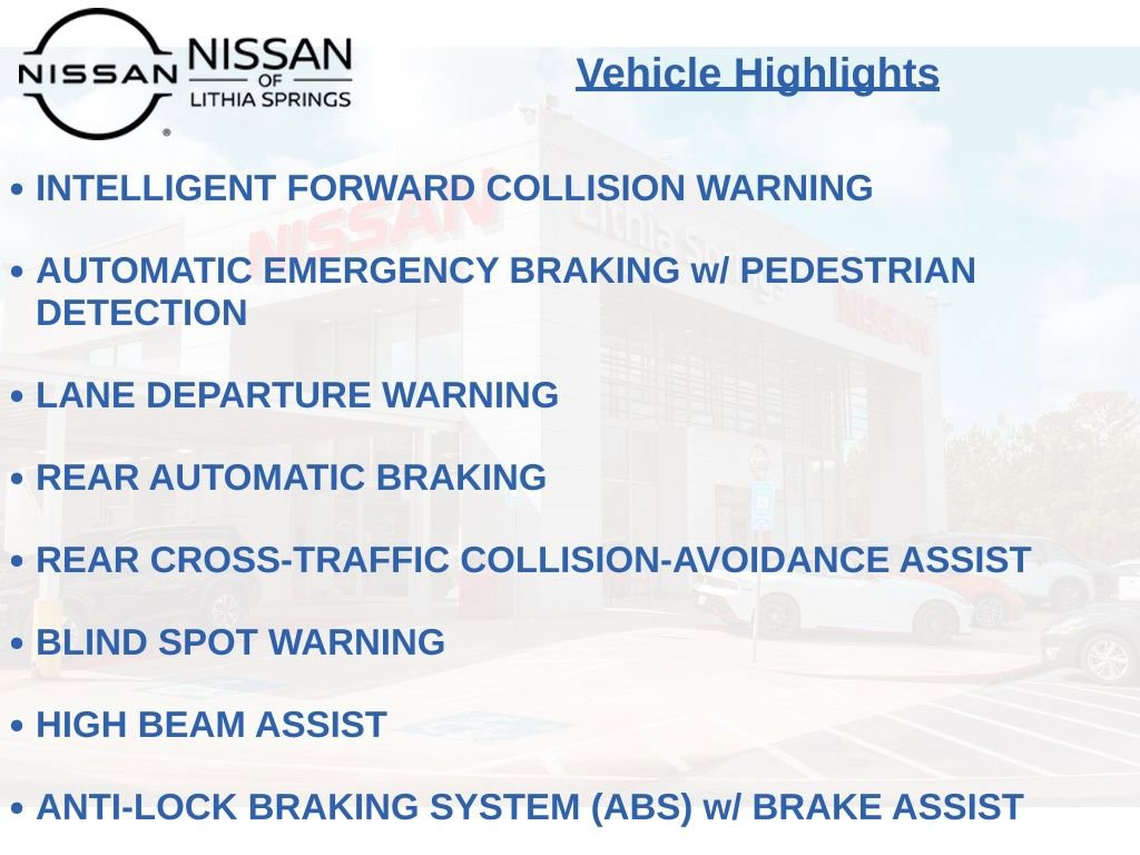 Used 2024 Nissan Rogue S image 12