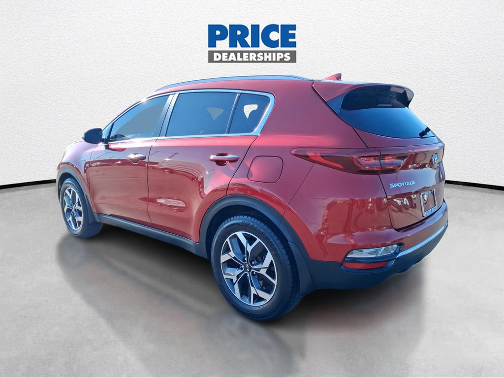 Used 2020 Kia Sportage EX AWD/4WD image 8