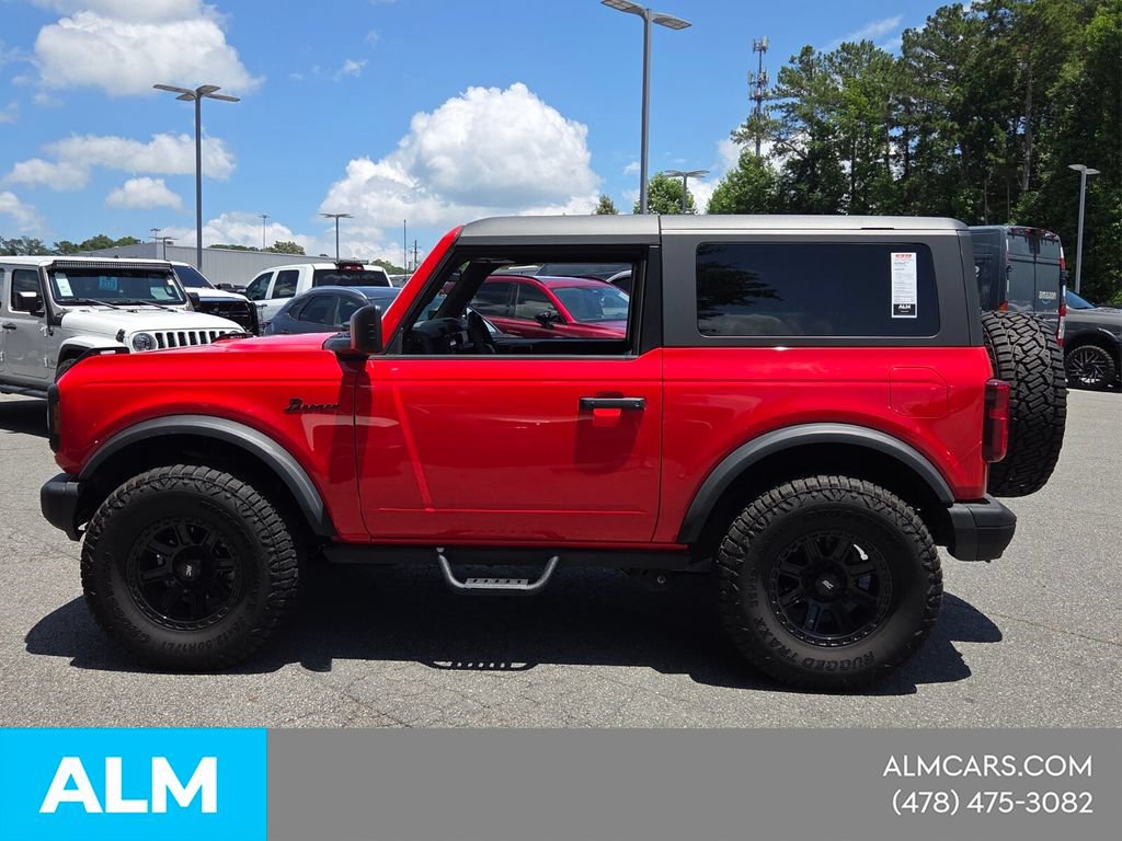 Used 2024 Ford Bronco Black Diamond AWD/4WD image 5