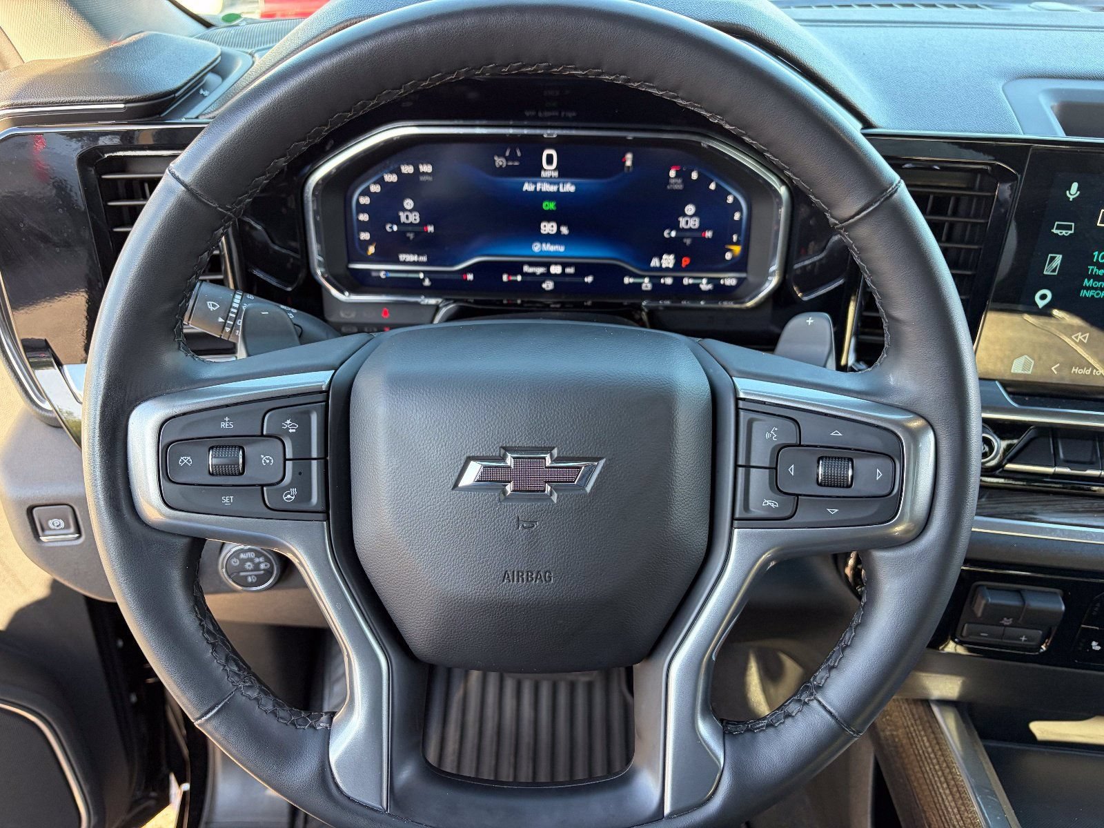 Certified 2025 Chevrolet Silverado 1500 RST AWD/4WD image 24