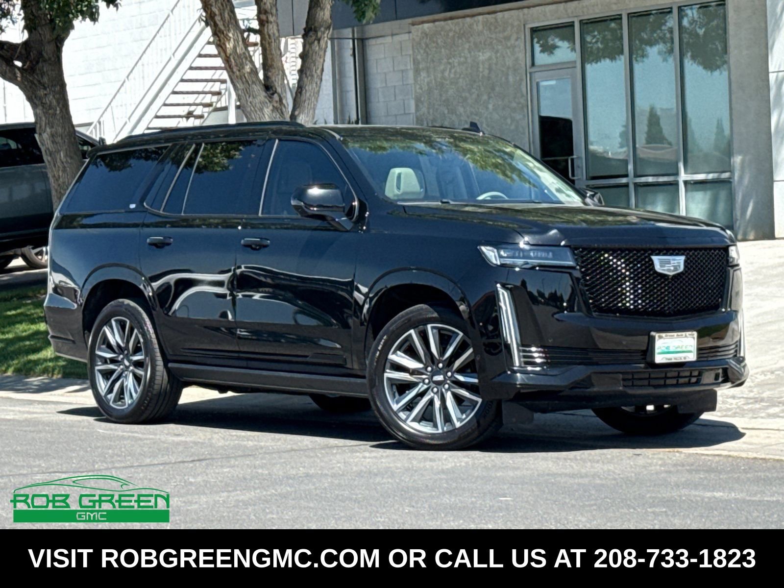 Used 2021 Cadillac Escalade Sport Platinum