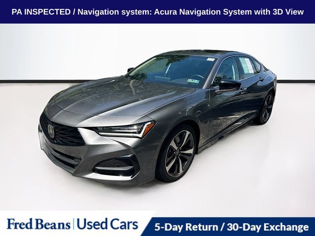 Used 2025 Acura TLX w/ Technology Package FWD image 4