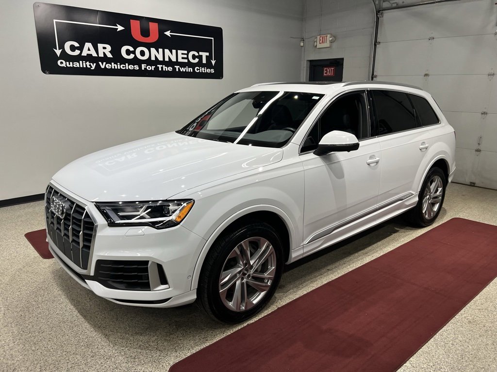 Used 2020 Audi Q7 3.0T Premium Plus w/ Premium Plus Package image 2