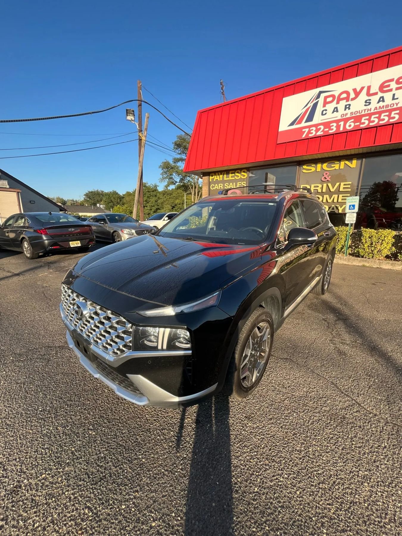 Used 2021 Hyundai Santa Fe Limited w/ Cargo Package
