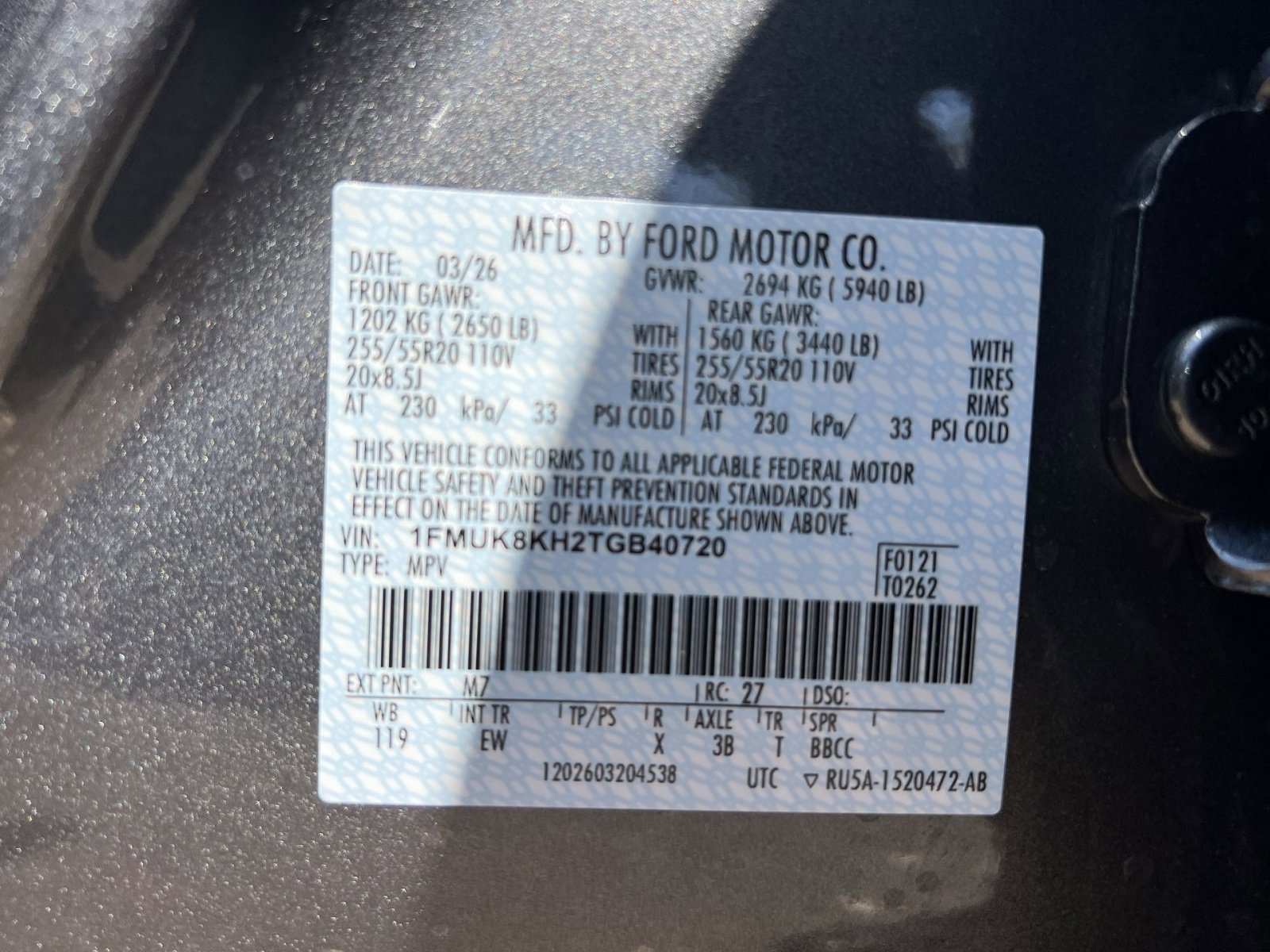 New 2026 Ford Explorer ST-Line image 37