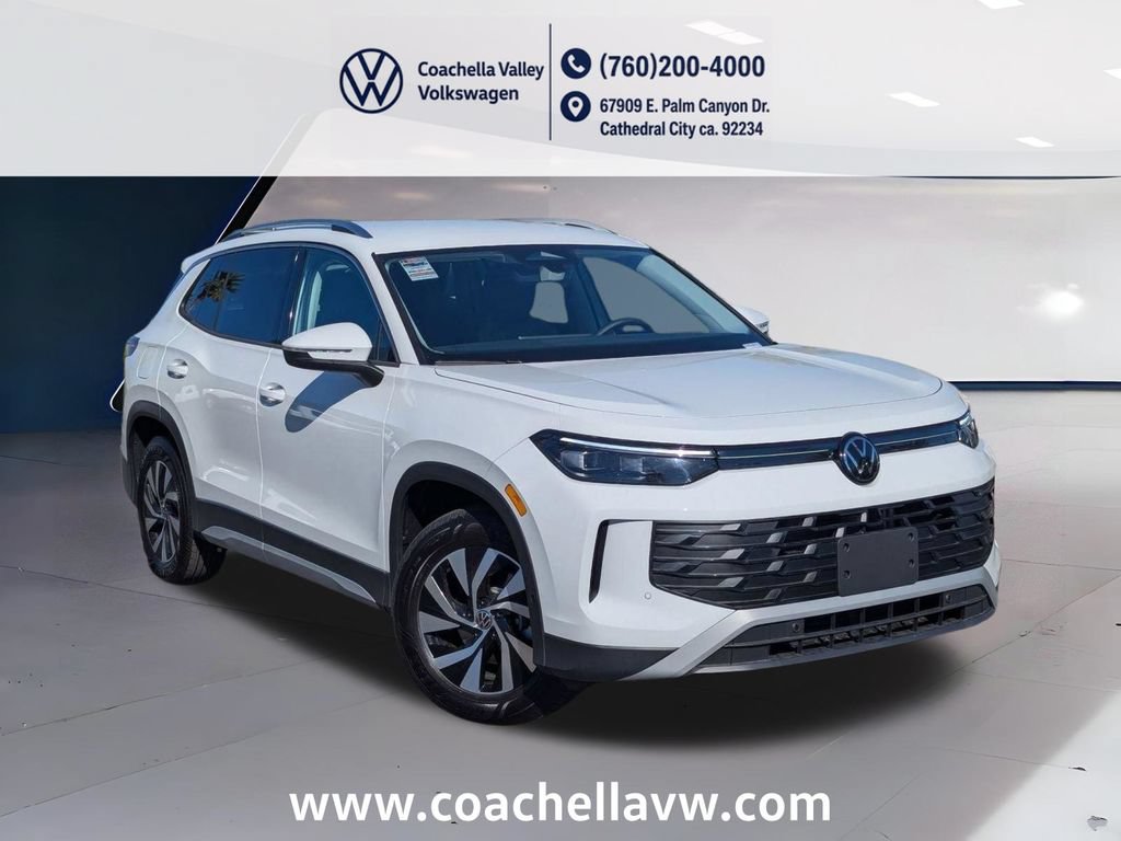 Certified 2026 Volkswagen Tiguan S FWD image 1
