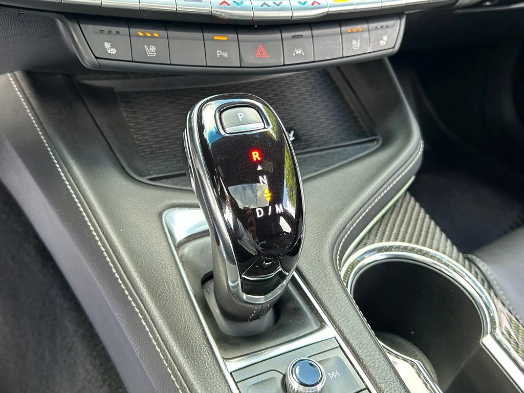 Used 2023 Cadillac CT4 V Blackwing w/ Driver Assist Package RWD image 29