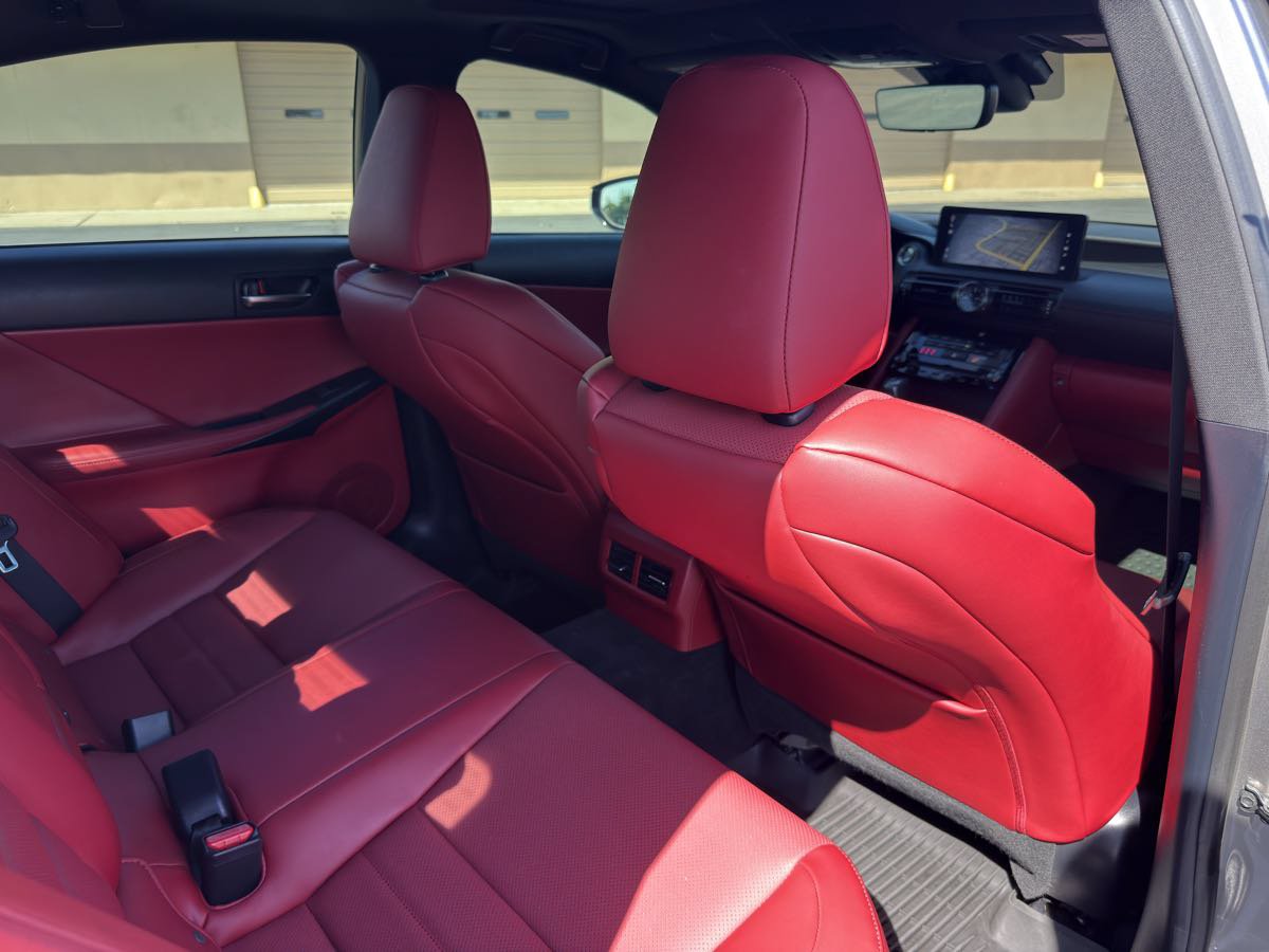 Used 2023 Lexus IS 350 F Sport w/ Navigation Package RWD image 25