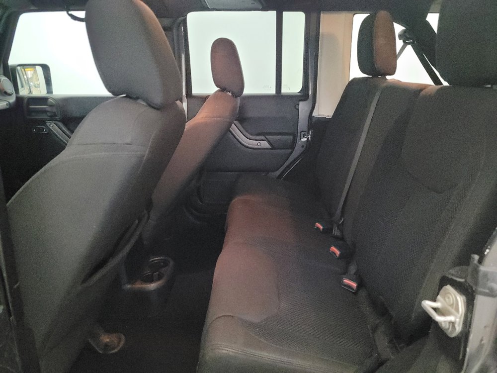 Used 2017 Jeep Wrangler Unlimited Sport AWD/4WD image 18