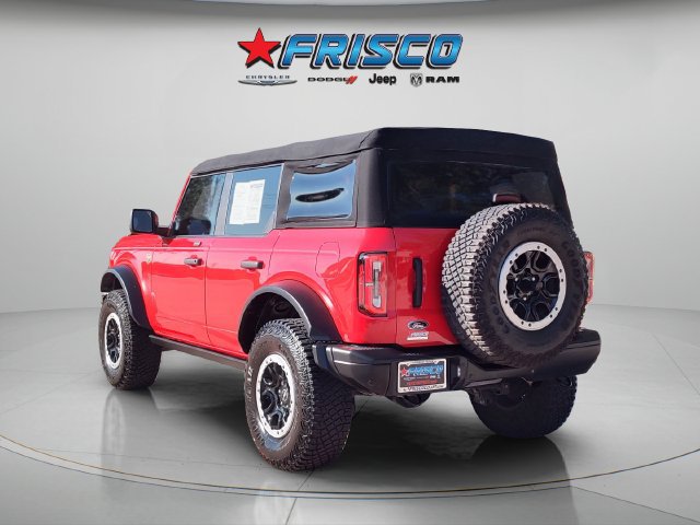 Used 2021 Ford Bronco Badlands AWD/4WD image 5