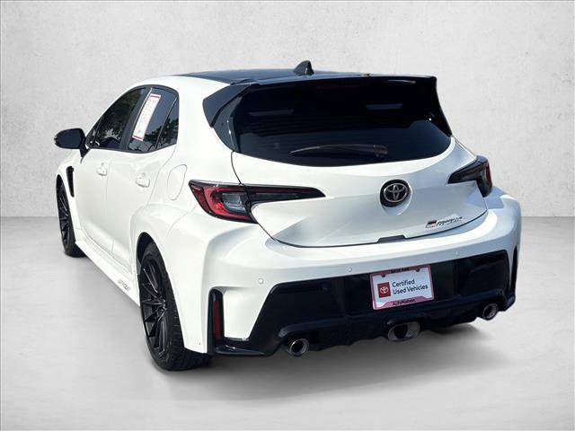 Certified 2025 Toyota Corolla GR AWD/4WD image 7