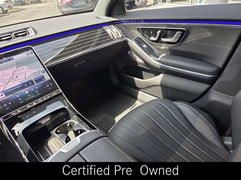 Certified 2022 Mercedes-Benz S 500 4MATIC image 20