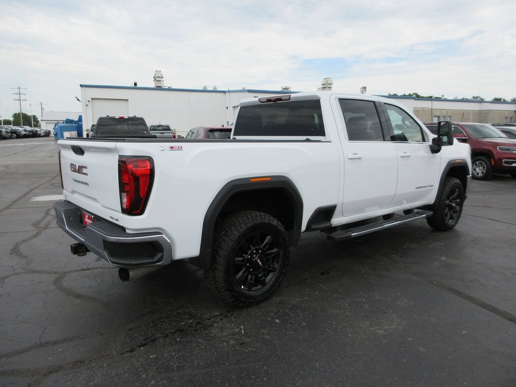 Certified 2023 GMC Sierra 2500 SLE w/ SLE Value Package; AWD/4WD image 6