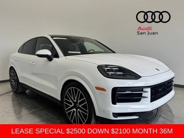 Used 2025 Porsche Cayenne S AWD/4WD image 1