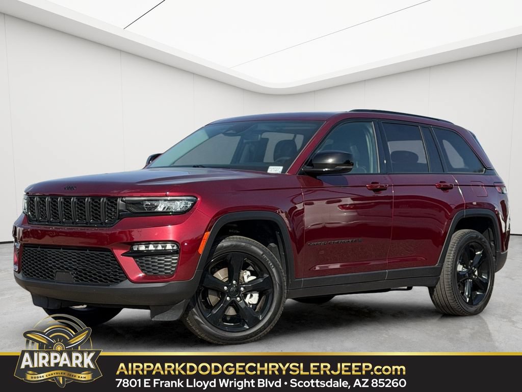 Certified 2023 Jeep Grand Cherokee Limited w/ Black Appearance Package AWD/4WD image 1