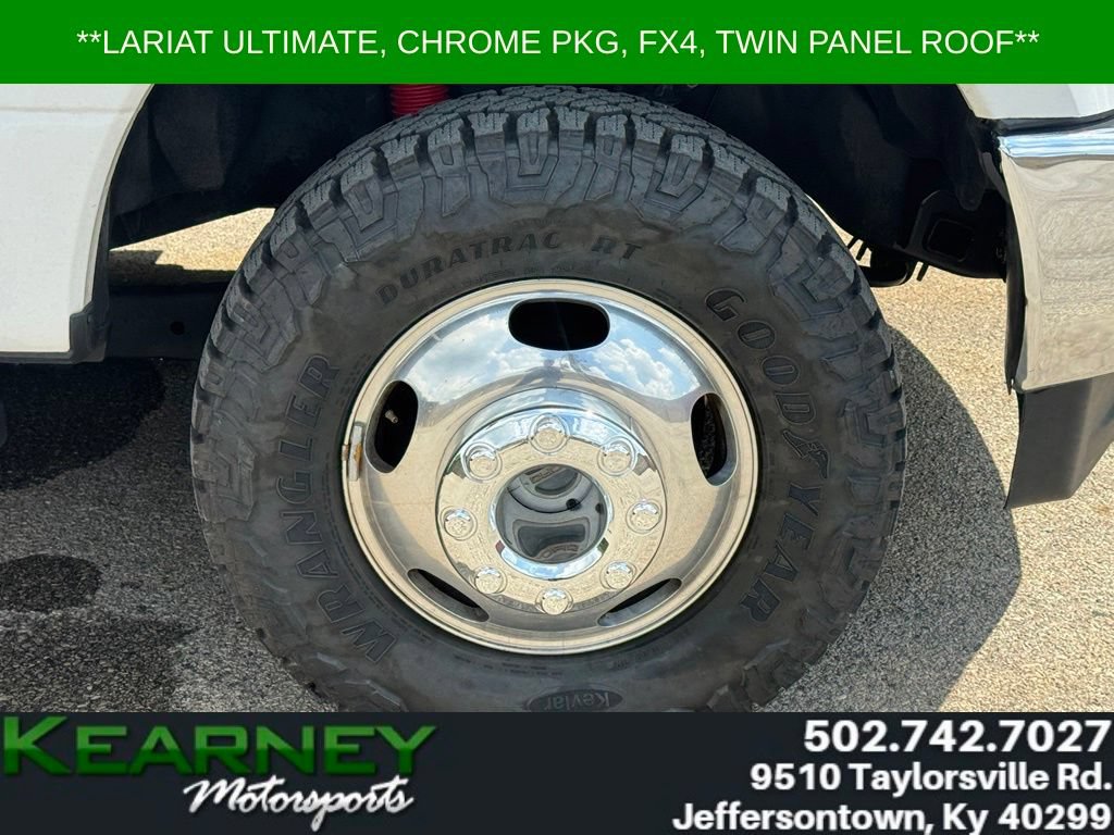 Used 2017 Ford F350 Lariat w/ Lariat Ultimate Package AWD/4WD image 11
