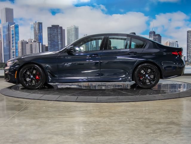 Used 2023 BMW M550i xDrive w/ Executive Package AWD/4WD image 5