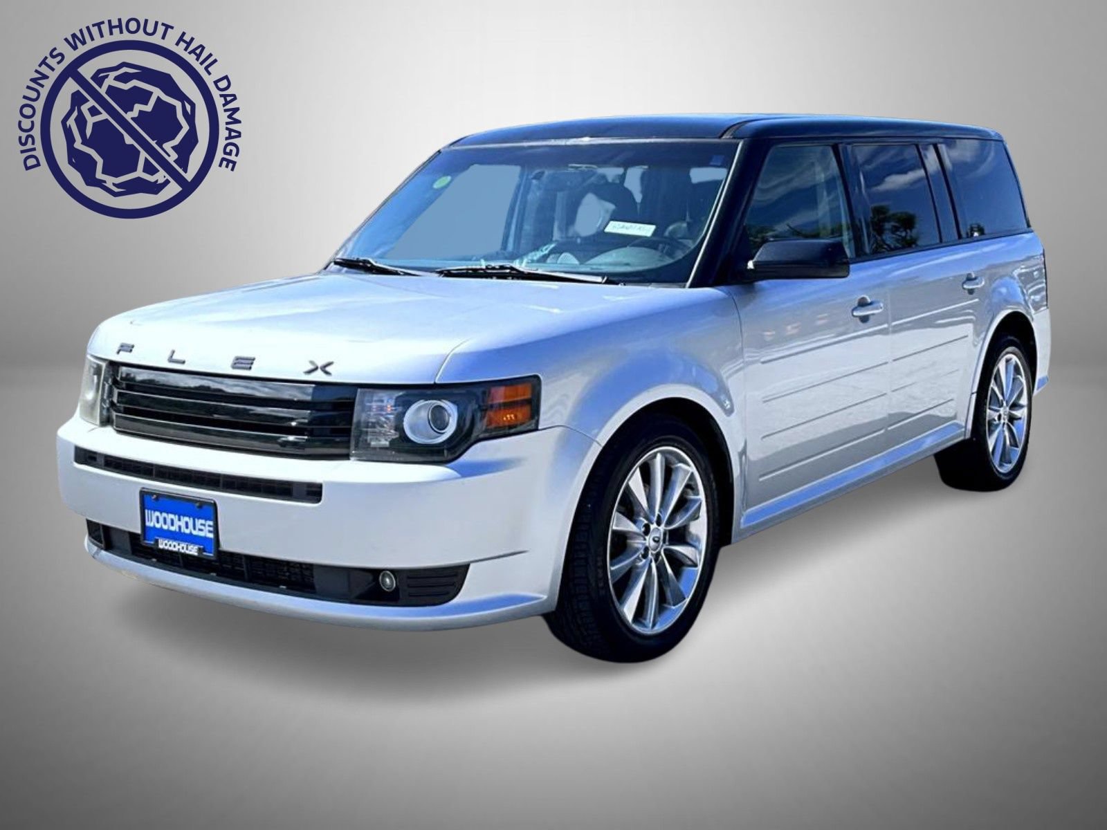 Used 2012 Ford Flex Titanium w/ Equipment Group Order Code AWD/4WD image 1