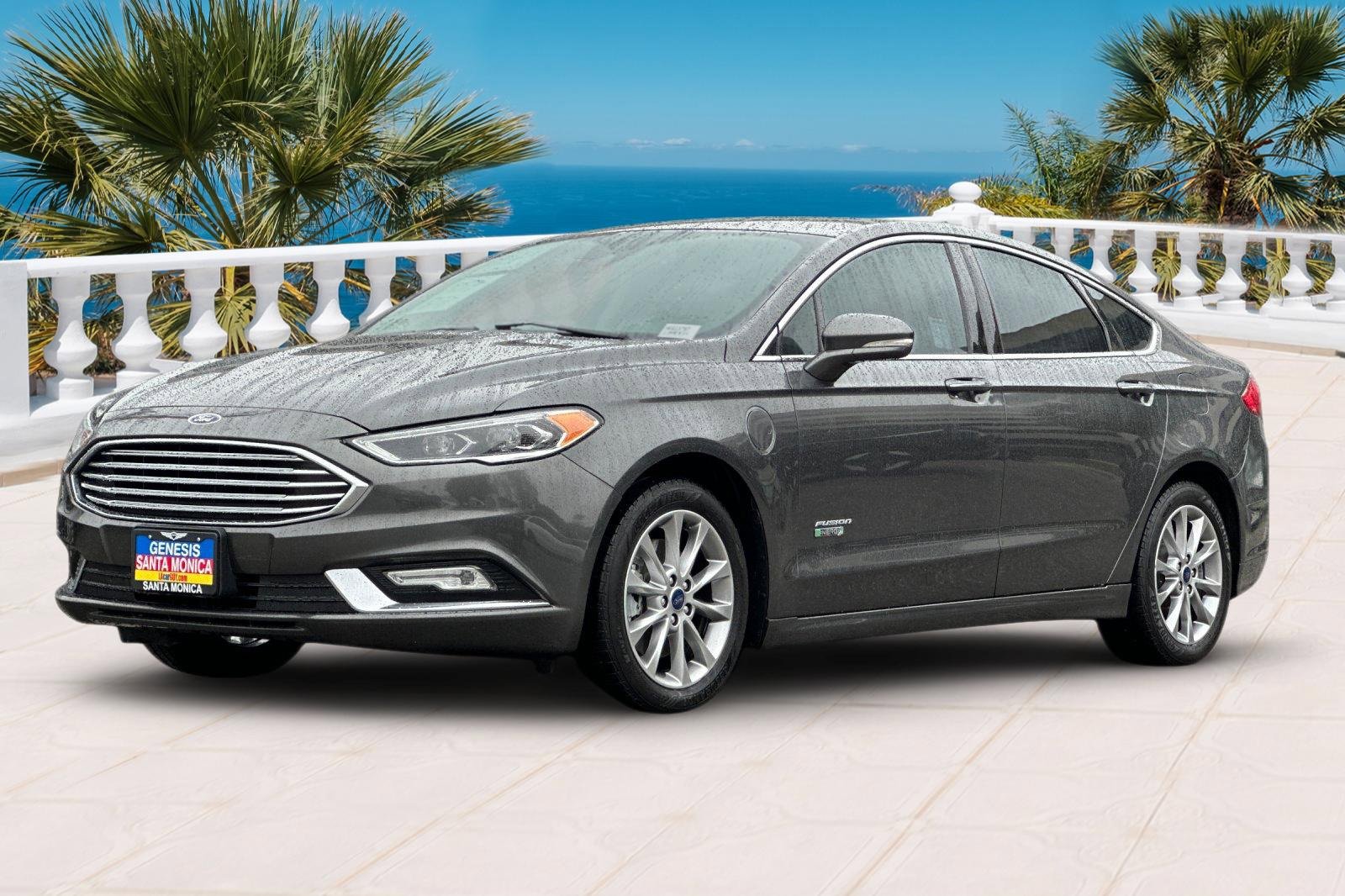 Used 2017 Ford Fusion Energi Titanium image 8
