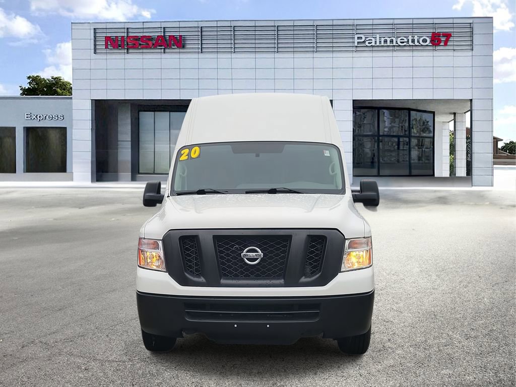 Used 2020 Nissan NV 2500 SV image 2