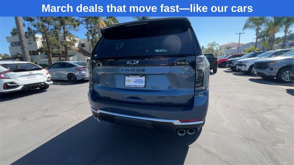 New 2025 Chevrolet Tahoe Premier image 7