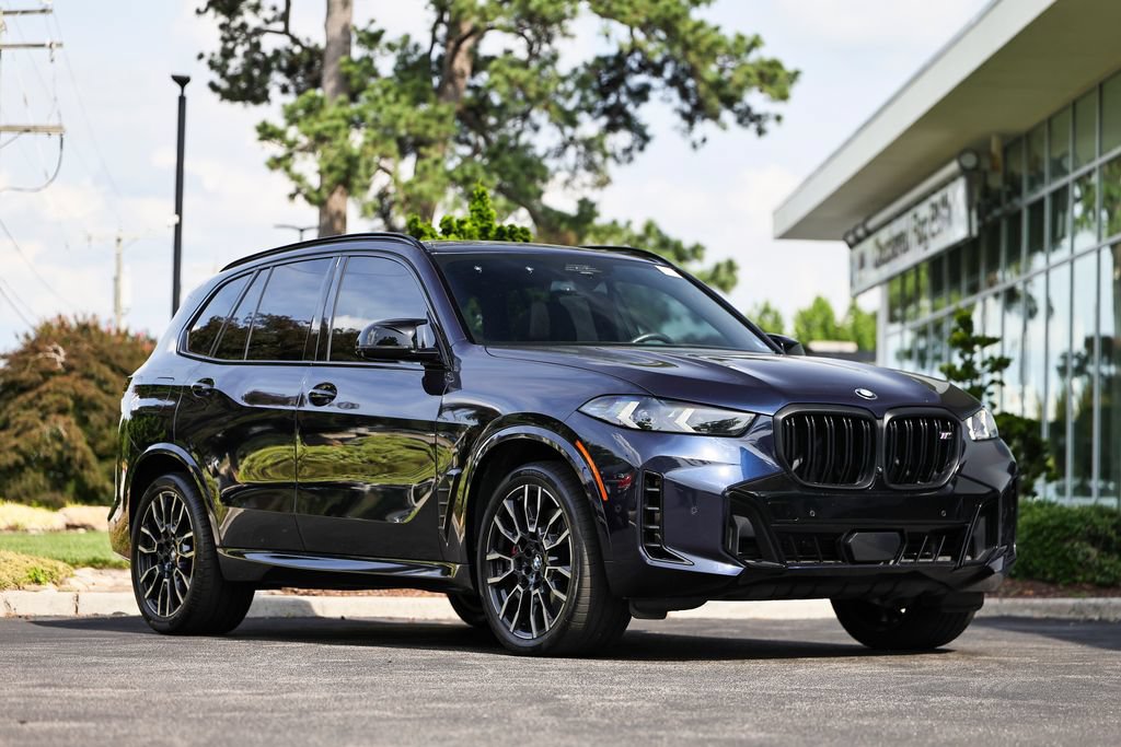 Certified 2024 BMW X5 M60i AWD/4WD image 1