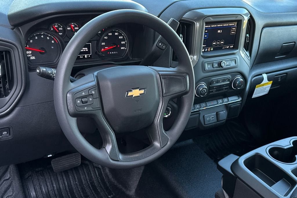 New 2026 Chevrolet Silverado 1500 W/T w/ WT Value Package RWD image 14