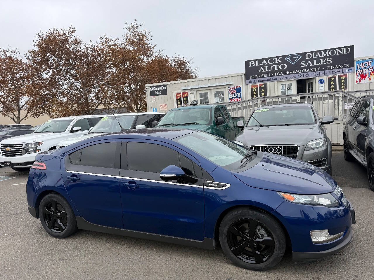 Used 2013 Chevrolet Volt Premium w/ Premium Trim Package image 9
