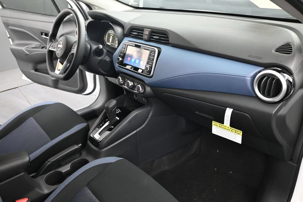 Certified 2025 Nissan Versa SV w/ Trunk Package FWD image 28