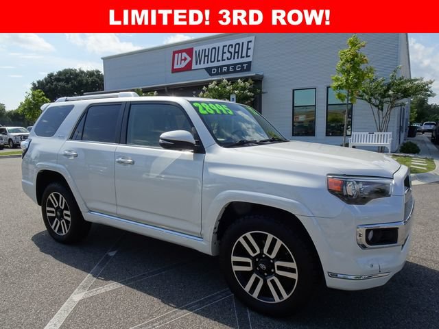 Used 2017 Toyota 4Runner Limited AWD/4WD image 1