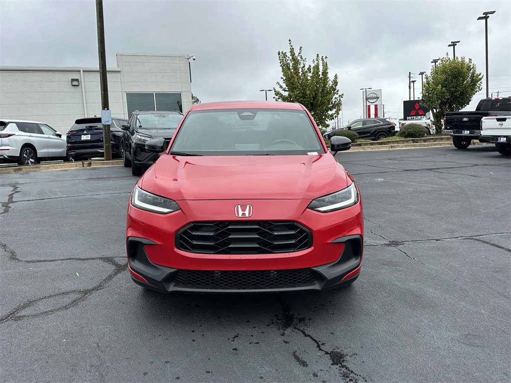 Certified 2024 Honda HR-V Sport image 2