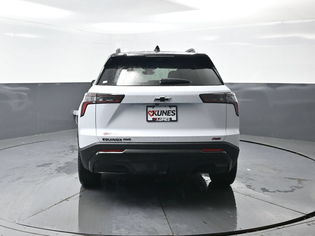 New 2027 Chevrolet Equinox RS w/ Safety and Technology Package AWD/4WD image 8