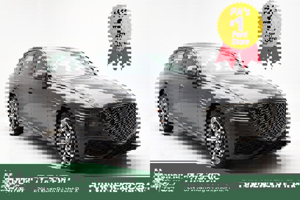 Used 2023 Genesis G80 2.5T w/ Sport Prestige Package image 1