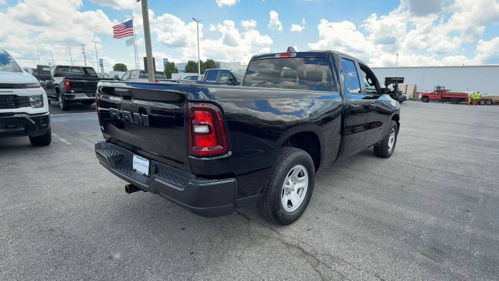 Used 2025 RAM 1500 Tradesman RWD image 8