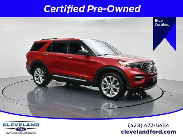 Certified 2021 Ford Explorer Platinum w/ Equipment Group 601A