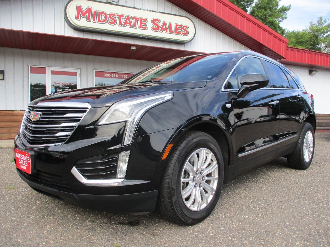 Used 2018 Cadillac XT5 FWD