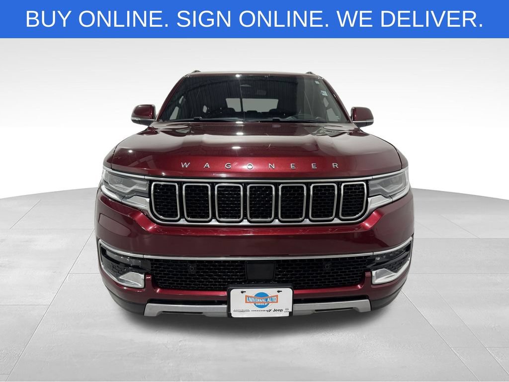 Used 2022 Jeep Wagoneer Series III w/ Flexible Seating Group AWD/4WD image 11
