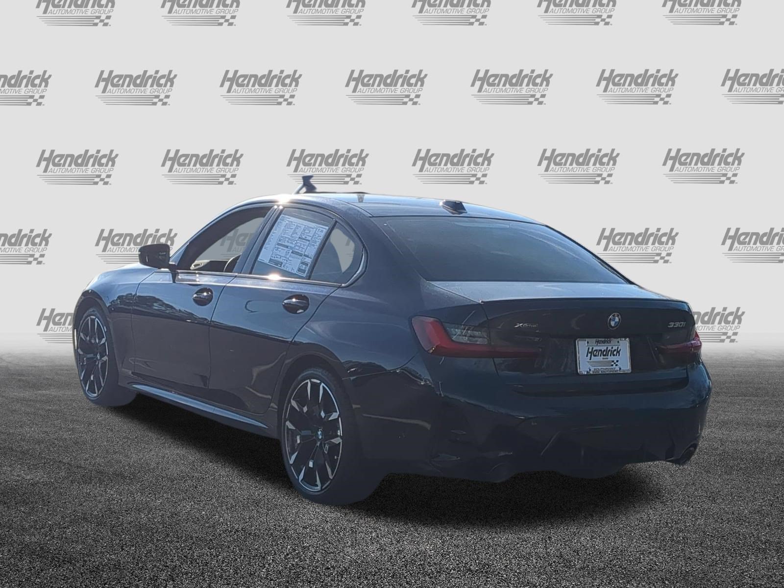 Certified 2026 BMW 330i xDrive Sedan w/ M Sport Package AWD/4WD image 8